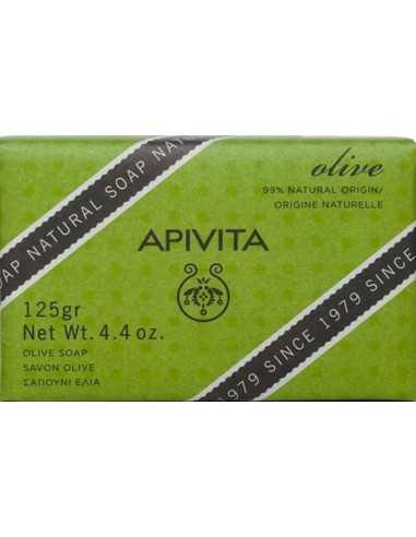 APIVITA JABON NATURAL OLIVA 125 GR