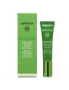 APIVITA BEE RADIANT CONTORNO DE OJOS SIGNOS EDAD Y ANTIFATIGA 15ML