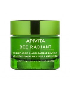 APIVITA BEE RADIANT GEL CREMA SIGNOS DE LA EDAD Y ANTIFATIGA TEXTURA LIGERA 50ML