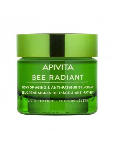 APIVITA BEE RADIANT GEL CREMA SIGNOS DE LA EDAD Y ANTIFATIGA TEXTURA LIGERA 50ML