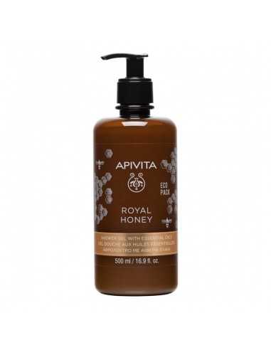 APIVITA ROYAL HONEY GEL DE BAÑO CON ACEITES ESENCIALES 500ML
