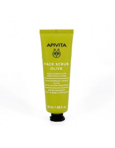 APIVITA FACE SCRUB MASCARILLA FACIAL EXFOLIANTE PROFUNDO CON OLIVA 50ML