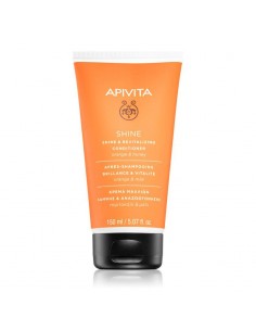 APIVITA EXPRESS BEAUTY MASCARILLA CAPILAR BRILLO Y VITALIDAD 20ML 2