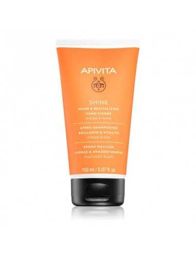 APIVITA EXPRESS BEAUTY MASCARILLA CAPILAR BRILLO Y VITALIDAD 20ML