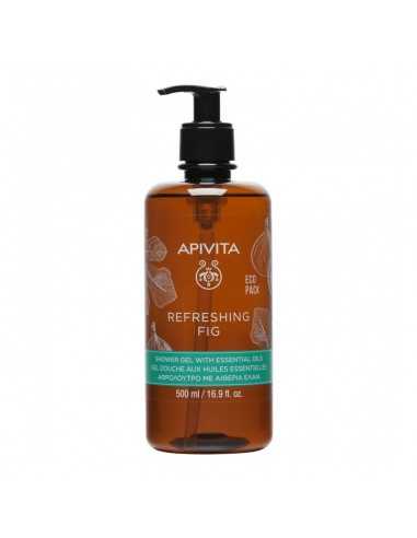 APIVITA REFRESHING FIG GEL DE BAÑO CON ACEITES ESENCIALES 500ML