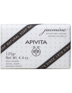 APIVITA NATURAL SOAP JABÓN NATURAL CON JAZMÍN 125GR