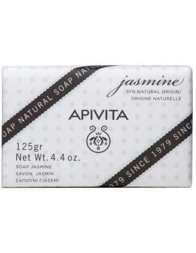 APIVITA NATURAL SOAP JABÓN NATURAL CON JAZMÍN 125GR