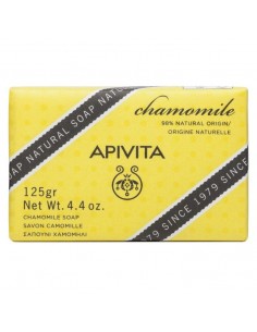 APIVITA NATURAL SOAP JABÓN NATURAL CON CAMOMILA 125GR