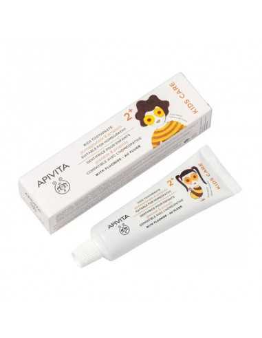 APIVITA ORAL CARE DENTÍFRICO 2+ KIDS 50ML