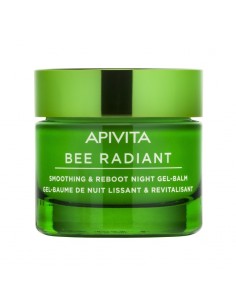APIVITA BEE RADIANT GEL BÁLSAMO NOCHE ALISA Y RESTAURA 50ML