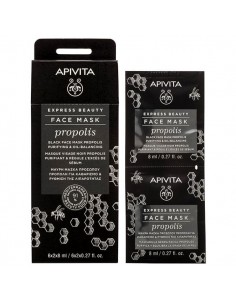 APIVITA EXPRESS BEAUTY MASCARILLA FACIAL NEGRA PURIFICANTE Y EQUILIBRANTE