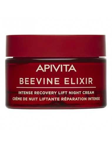 APIVITA BEEVINE ELIXIR CREMA DE NOCHE LIFT RECUPERACIÓN INTENSA 50ML