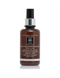 APIVITA FACE CLEANSING LECHE LIMPIADORA 3 EN 1 200ML