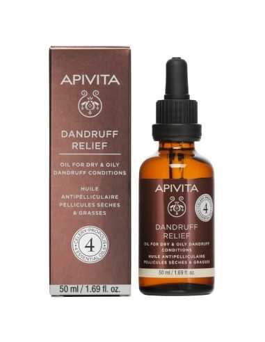APIVITA DANDRUFF ACEITE ANTICASPA CALMANTE 50ML