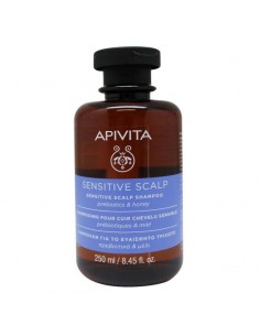 APIVITA SENSITIVE SCALP CHAMPÚ CUERO CABELLUDO SENSIBLE 250ML