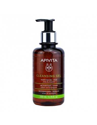 APIVITA FACE CLEANSING GEL LIMPIADOR ROSTRO 200ML