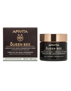 APIVITA QUEEN BEE CREMA REGENERADORA ANTIEDAD ABSOLUTO RICA 50ML