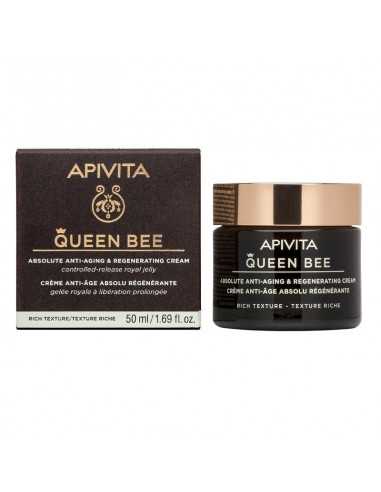 APIVITA QUEEN BEE CREMA REGENERADORA ANTIEDAD ABSOLUTO RICA 50ML