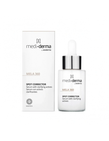MEDIDERMA MELA 360  SPOT CORRECTOR SERUM DESPIGMENTANTE 30 ML