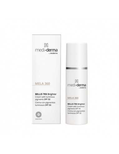 MEDIDERMA MELA 360 BELLIS TRX BRIGHTER SPF 50  30 ML CREMA DESPIGMENTANTE