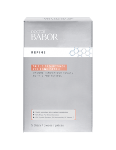 DOCTOR BABOR TRIPLE PRO-RETINOL EYE ZONE PATCHES 5U