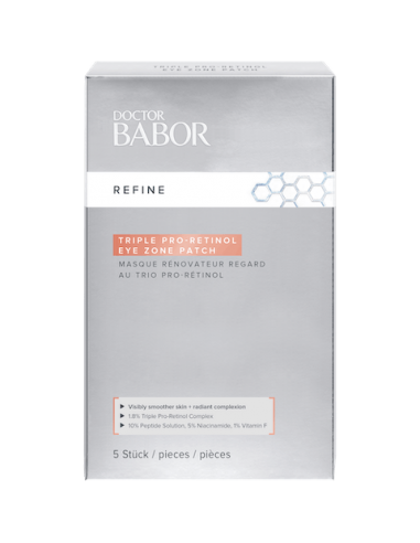DOCTOR BABOR TRIPLE PRO-RETINOL EYE ZONE PATCHES 5U