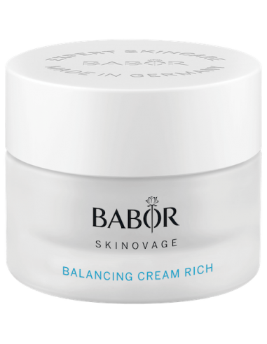 BABOR SKINOVAGE BALANCING CREAM RICH 50ML