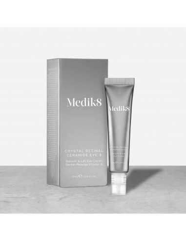MEDIK8 MD CRYSTAL RETINAL CERAMIDE EYE 3 NEW 15ML