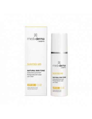 MEDIDERMA SUNYSES MD NATURAL SKIN TONE SPF 50 COLOR