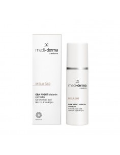 MEDIDERMA MELA 360 GEL NIGHT 30 ML