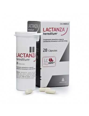 LACTANZA HEREDITUM  28 CAPSULAS