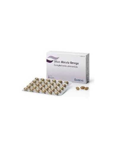 OFTAN MACULA OMEGA  90 CAPS
