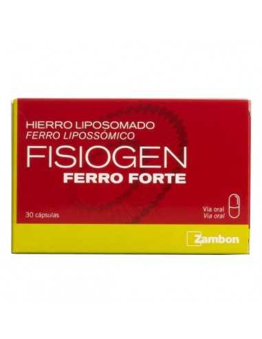 Fisiogen Ferro Forte 30 Cápsulas...
