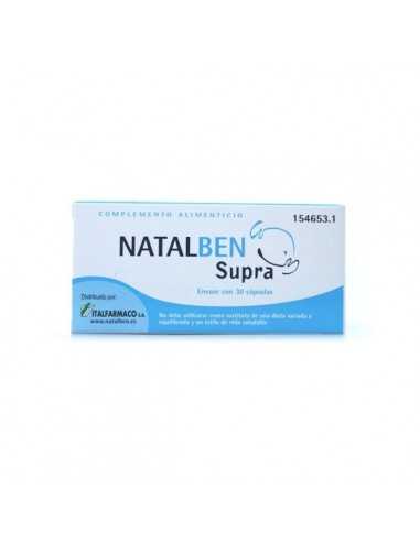 Natalben Supra 30 Cápsulas Embarazo...