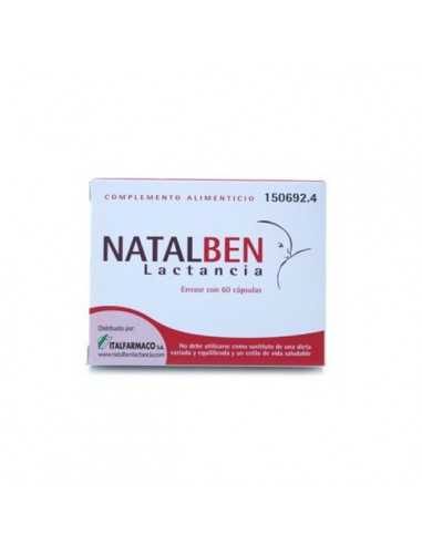 Natalben Lactancia 60 Cápsulas con...