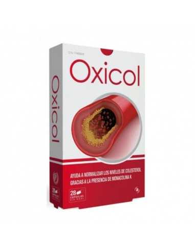 OXICOL CAPS  28 CAPSULAS