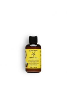 GEL-CHAMPU SUAVE PARA NIÑOS CALENDULA Y MIEL FORMATO VIAJE 75 ML