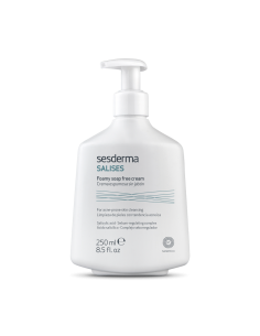 SESDERMA SALISES CREMA ESPUMOSA SIN JABON  1 ENVASE 250 ML