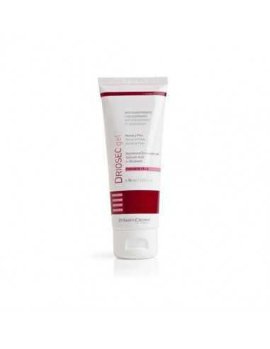 MARTIDERM DRIOSEC ANTITRANSPIRANTE GEL MANOS PIES 75 ML