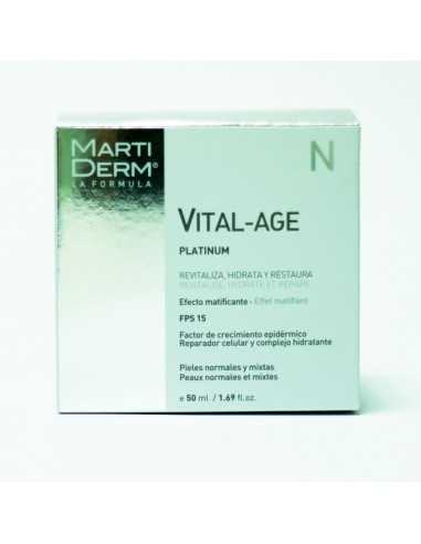 MARTIDERM VITAL AGE CREMA P NORMAL Y MIXTA 50 ML