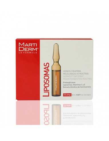 MARTIDERM AMPOLLAS LIPOSOMAS 2 ML 10 AMP