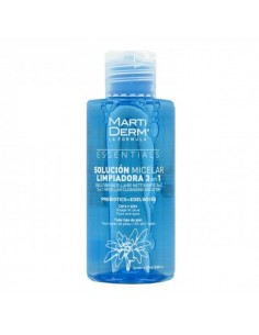 MARTIDERM SOLUCION MICELAR LIMPIADORA 3 EN 1  1 ENVASE 75 ML