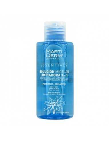 MARTIDERM SOLUCION MICELAR LIMPIADORA 3 EN 1  1 ENVASE 75 ML