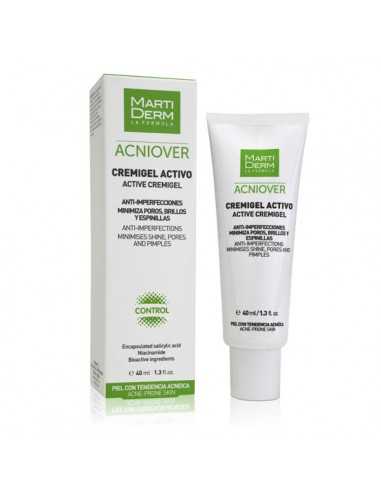 MARTIDERM ACNIOVER CREMIGEL ACTIVO 1 ENVASE 40 ML