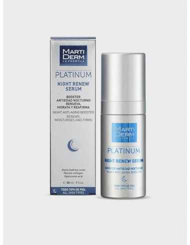 MARTIDERM NIGHT RENEW SERUM  1 ENVASE 30 ML