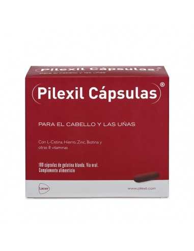 PILEXIL COMPLEMENTO NUTRICIONAL PARA CABELLO Y UÑAS 100CAPS