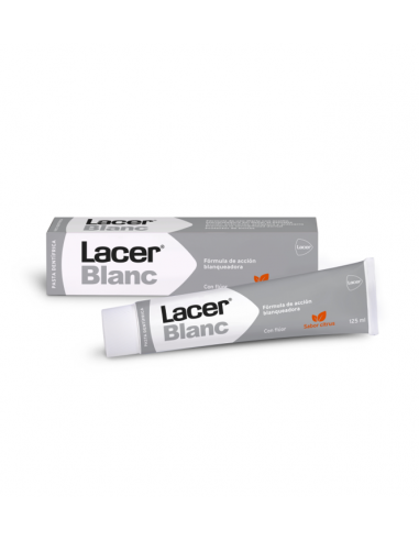 LACERBLANC PLUS  125 ML SABOR CITRUS