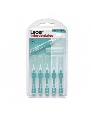 LACER INTERDENTAL RECTO EXTRAFINO 6U