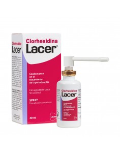 LACER CLORHEXIDINA SPRAY 30 ML