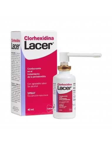 LACER CLORHEXIDINA SPRAY 30 ML